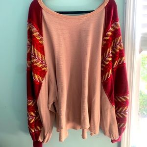 Free People “We the Free” Cozy Sweater